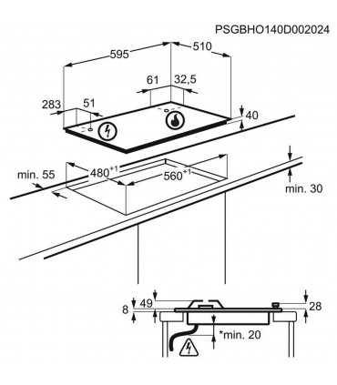 Electrolux KGS64362XX