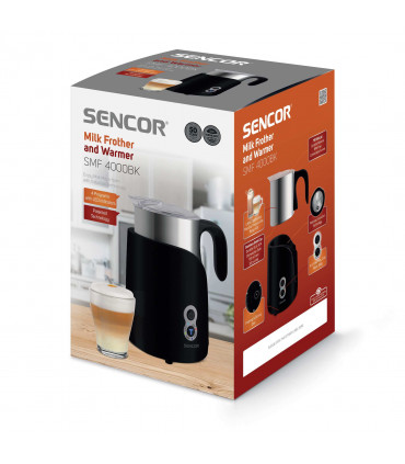 Sencor SMF4000BK must piimavahusti