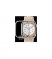 Panzerglass Apple Watch 9/8/7 45mm, eemaldatav, läbipaistva äärega