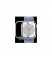 Panzerglass Apple Watch 9/8/7 41mm, eemaldatav, läbipaistva äärega