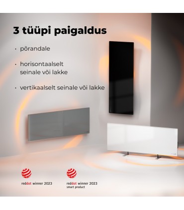 AENO AGH0003S infrapuna- ja konvektsioonküttepaneel, valge