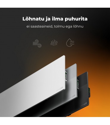 AENO AGH0003S infrapuna- ja konvektsioonküttepaneel, valge