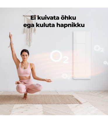 AENO AGH0003S infrapuna- ja konvektsioonküttepaneel, valge