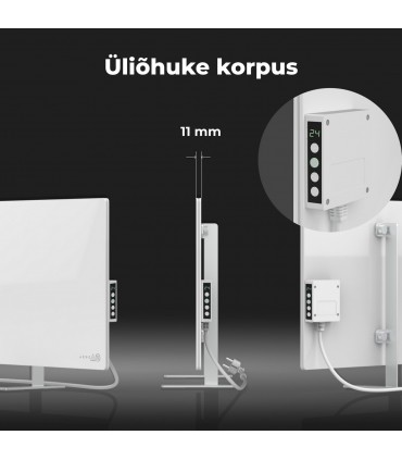AENO AGH0003S infrapuna- ja konvektsioonküttepaneel, valge