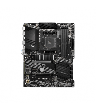 MSI B550-A PRO Processor family AMD Processor socket AM4