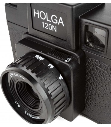 Holga 120N, must