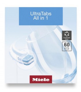 Miele nõudepesumasina Ultra Tablets All in 1, 60 tk (11259480)