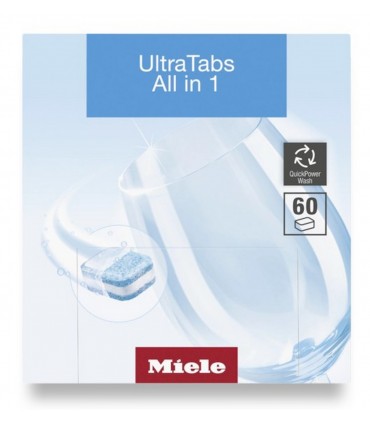 Miele nõudepesumasina Ultra Tablets All in 1, 60 tk (11259480)