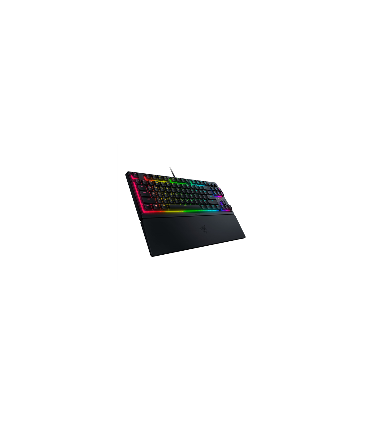 Razer Ornata V3 Tenkeyless RGB LED light, NORD, Wired, Black, Mechanical  Gaming keyboard