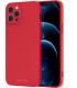 Swissten iPhone 15 Pro Max Soft Joy ümbris, punane