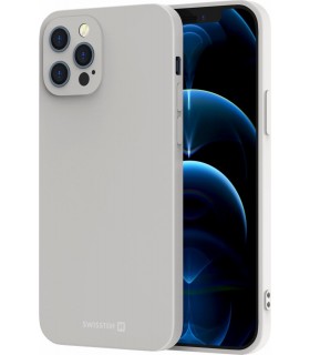 Swissten iPhone 15 Pro Max Soft Joy ümbris, helehall
