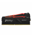 Kingston Fury Beast 16 GB, DDR4-3200, 1600 MHz, PC/server, Registered No, ECC No, Black
