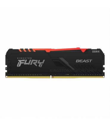 Kingston Fury Beast 16 GB, DDR4-3200, 1600 MHz, PC/server, Registered No, ECC No, Black
