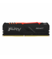 Kingston Fury Beast 16 GB, DDR4-3200, 1600 MHz, PC/server, Registered No, ECC No, Black