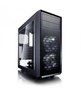 Fractal Design Focus G Black Window Black, ATX, Power supply included No