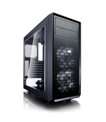 Fractal Design Focus G Black Window Black, ATX, Power supply included No