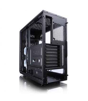 Fractal Design Focus G Black Window Black, ATX, Power supply included No