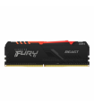 Kingston FURY Beast RGB 32 GB, DDR4, 1600 MHz, PC/server, Registered No, ECC No