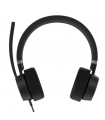 Lenovo Go Wired ANC Headset Built-in microphone, Black