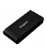 Kingston XS1000 1000 GB, SSD interface USB 3.2 Gen 2, Write speed 1000 MB/s, Read speed 1050 MB/s