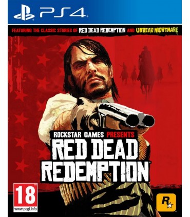 PS4 Red Dead Redemption 