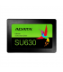 ADATA Ultimate SU630 3D NAND SSD 480 GB, SSD form factor 2.5”, SSD interface SATA, Write speed 450 MB/s, Read speed 520 MB/s