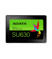 ADATA Ultimate SU630 3D NAND SSD 480 GB, SSD form factor 2.5”, SSD interface SATA, Write speed 450 MB/s, Read speed 520 MB/s