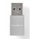 Nedis USB-A pistik USB-C pesa adapter