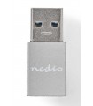 Nedis USB-A pistik USB-C pesa adapter