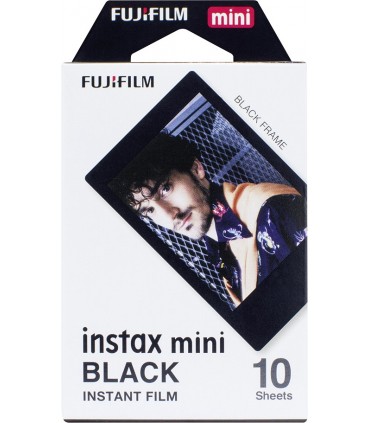 Fujifilm Instax Mini 1x10 Black Frame