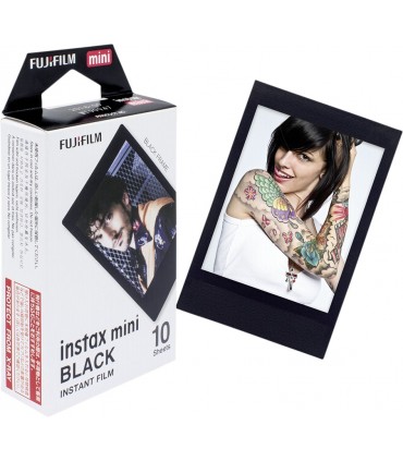 Fujifilm Instax Mini 1x10 Black Frame