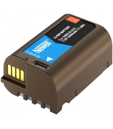 Newell aku Panasonic DMW-BLK22 USB-C