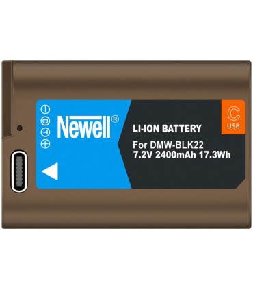 Newell aku Panasonic DMW-BLK22 USB-C