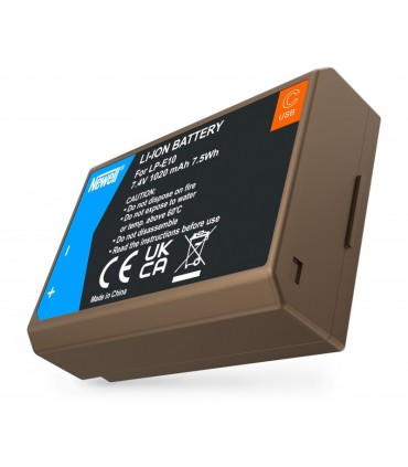 Newell aku Canon LP-E10 USB-C
