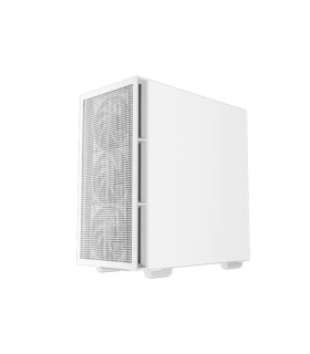Deepcool MID TOWER CASE CH560 Digital Side window, White, Mid-Tower, Power supply included No