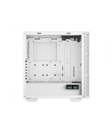 Deepcool MID TOWER CASE CH560 Digital Side window, White, Mid-Tower, Power supply included No
