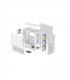 Deepcool MID TOWER CASE CH560 Digital Side window, White, Mid-Tower, Power supply included No