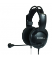 Koss Headphones SB40 Wired, On-Ear, Microphone, 3.5 mm, Black