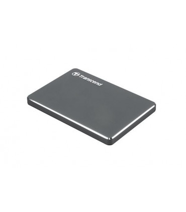 TRANSCEND HDD StoreJet 1TB USB 3.1 Iron Grey TS1TSJ25C3N