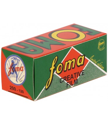 Foma film Fomapan 200-120 Retro Limited