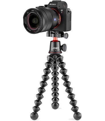 Joby statiivikomplekt GorillaPod 3K PRO Kit, must