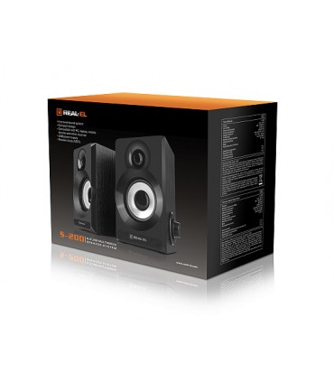 REAL-EL S-200 2.0 kõlarid