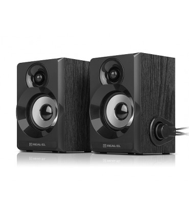 REAL-EL S-200 2.0 kõlarid