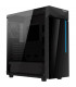 Gigabyte C200 GLASS MidiTower Black GB-C200G
