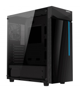 Gigabyte C200 GLASS MidiTower Black GB-C200G
