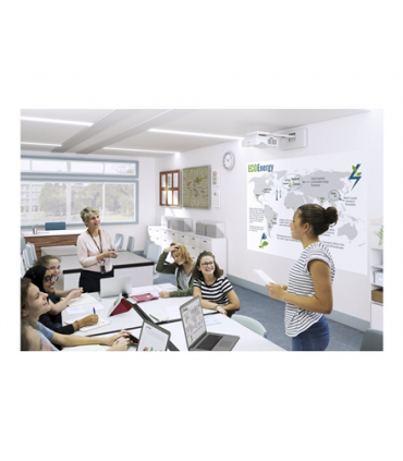 Epson 3LCD WXGA Projector EB-760W