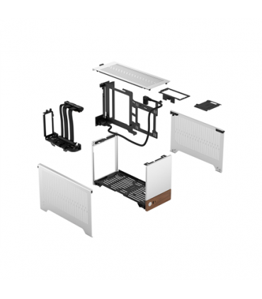 Fractal PC Case Terra Silver Fractal Design