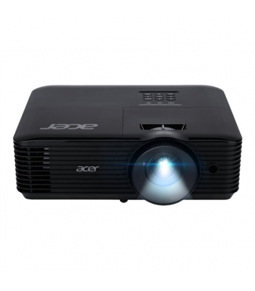 Acer X1228I Projector, DLP, XGA, 4800lm, 20000/1, Black Acer
