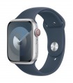 Apple Watch 9 GPS +LTE 45mm, sinine silikoonrihm
