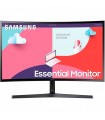 Samsung Essential nõgus monitor 27" FHD, LS27C366EAUXEN